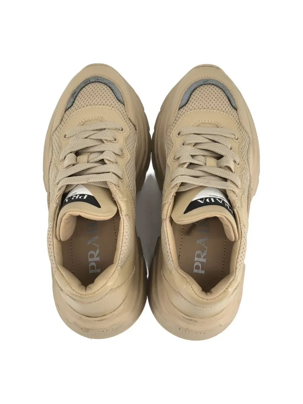Prada Centaurus Sneakers Beige